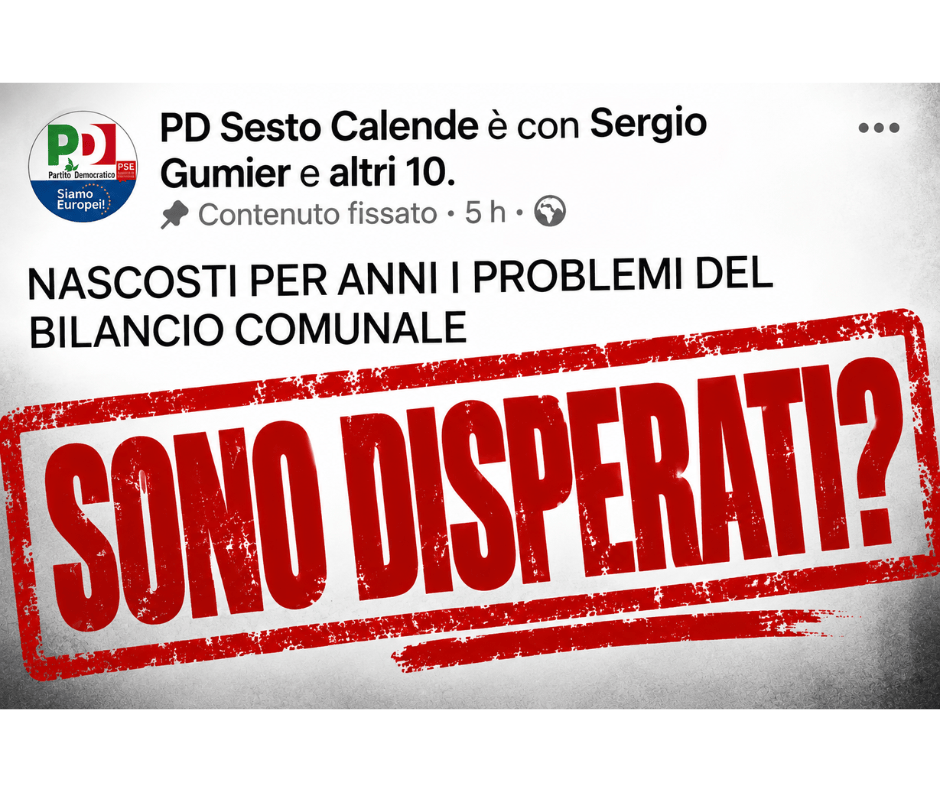 QUESTA NON E’ POLITICA
